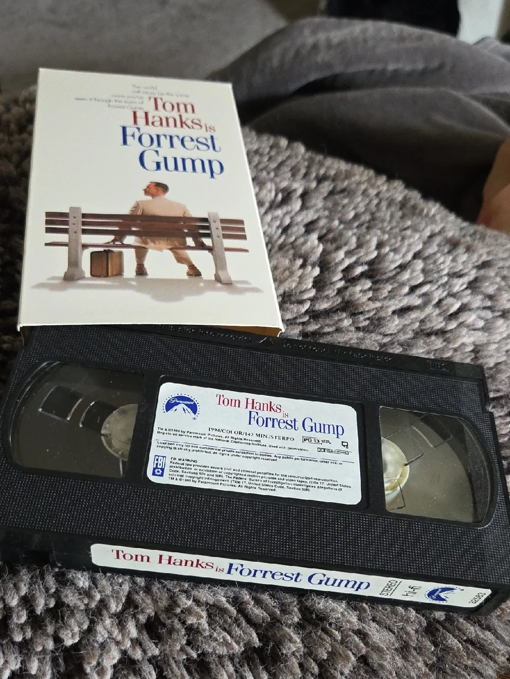 Forrest Gump VHS – Tom Hanks – Classic Movie
